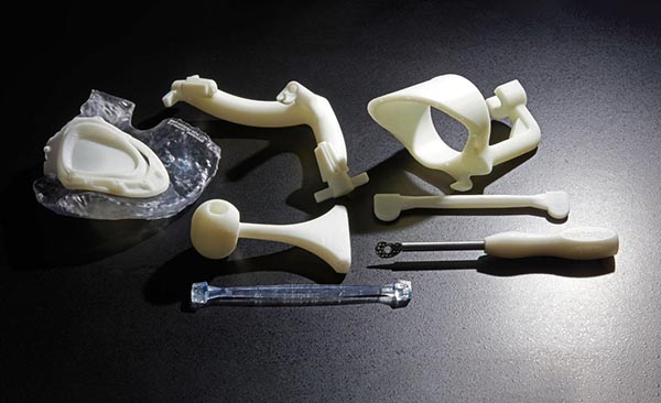 تولید ابزار جراحی با پرینت سه بعدی
