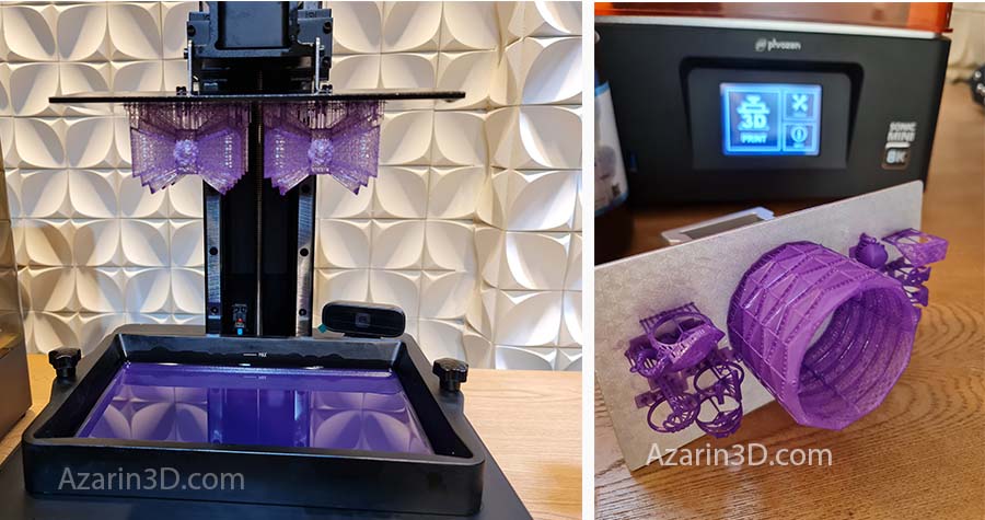 پرینت سه بعدی جواهرآلات و زیورآلات