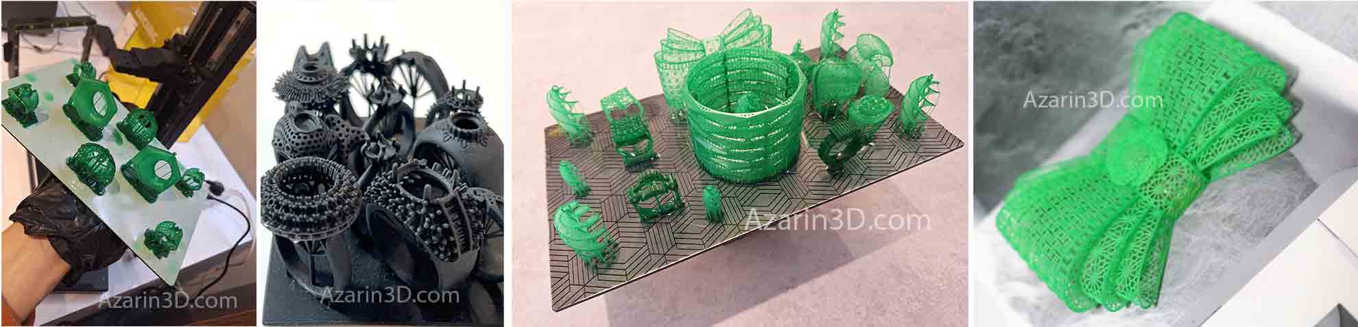 پرینت سه بعدی جواهرآلات