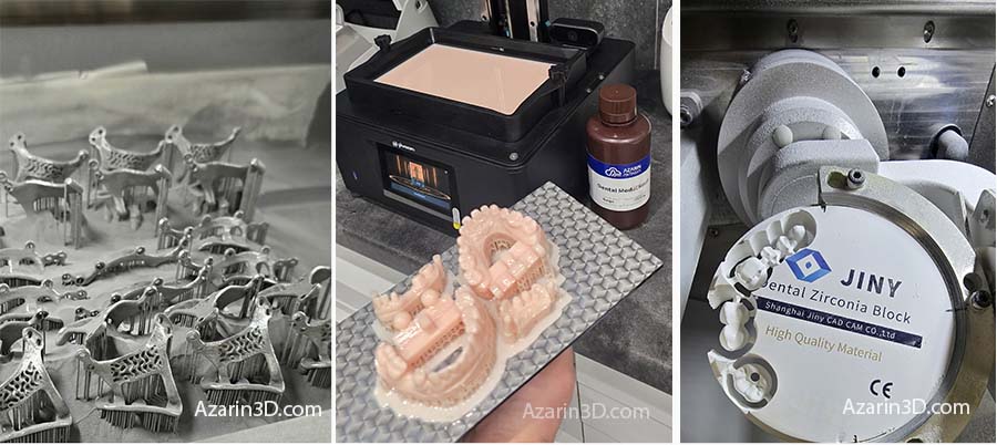 خدمات میلینگ سنتر دندانسازی