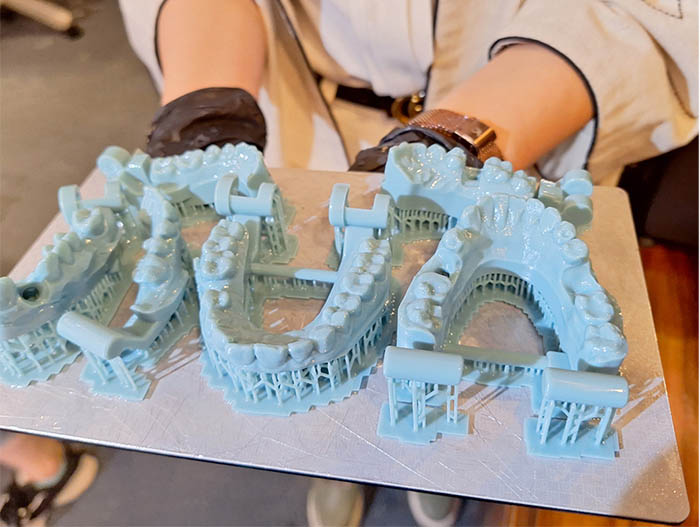 میلینگ سنتر لابراتوار دندانسازی