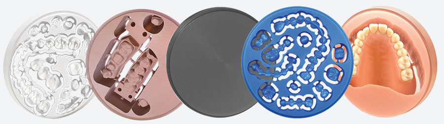 خدمات تراش زیرکونیا