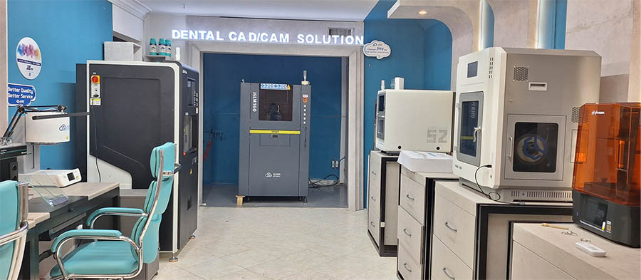 خدمات میلینگ سنتر لابراتوار دندانسازی