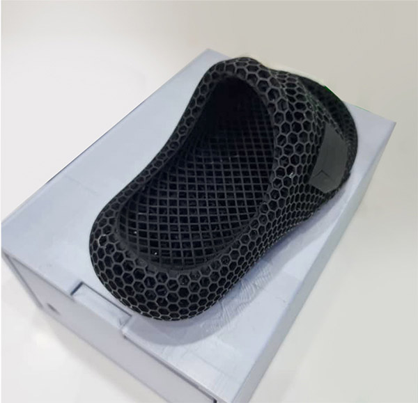 پرینت سه بعدی زیره و قالب کفش