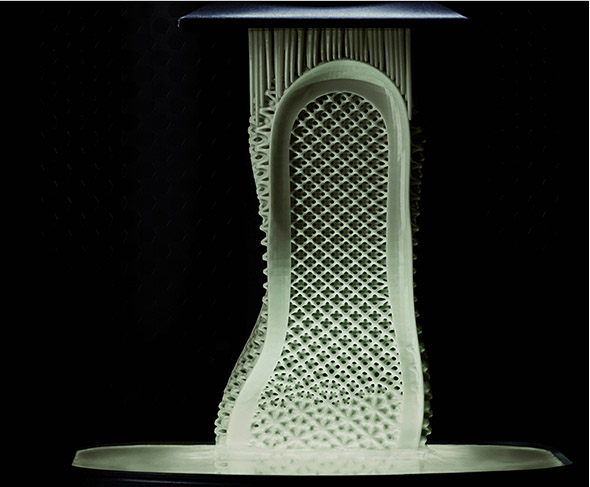 چاپ سه بعدی قالب کفش