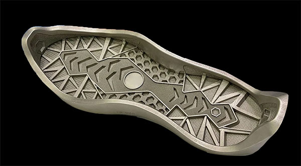 چاپ سه بعدی زیره کفش