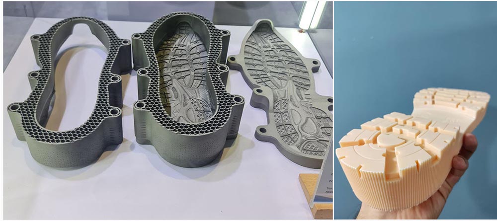 پرینت سه بعدی زیره کفش