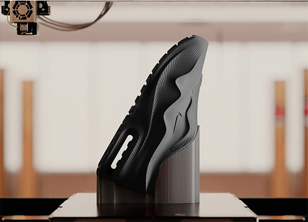 پرینت سه بعدی کفش