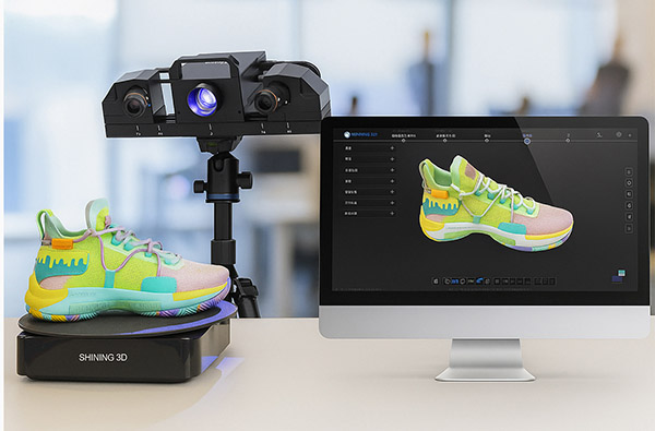 چاپ سه بعدی کفش